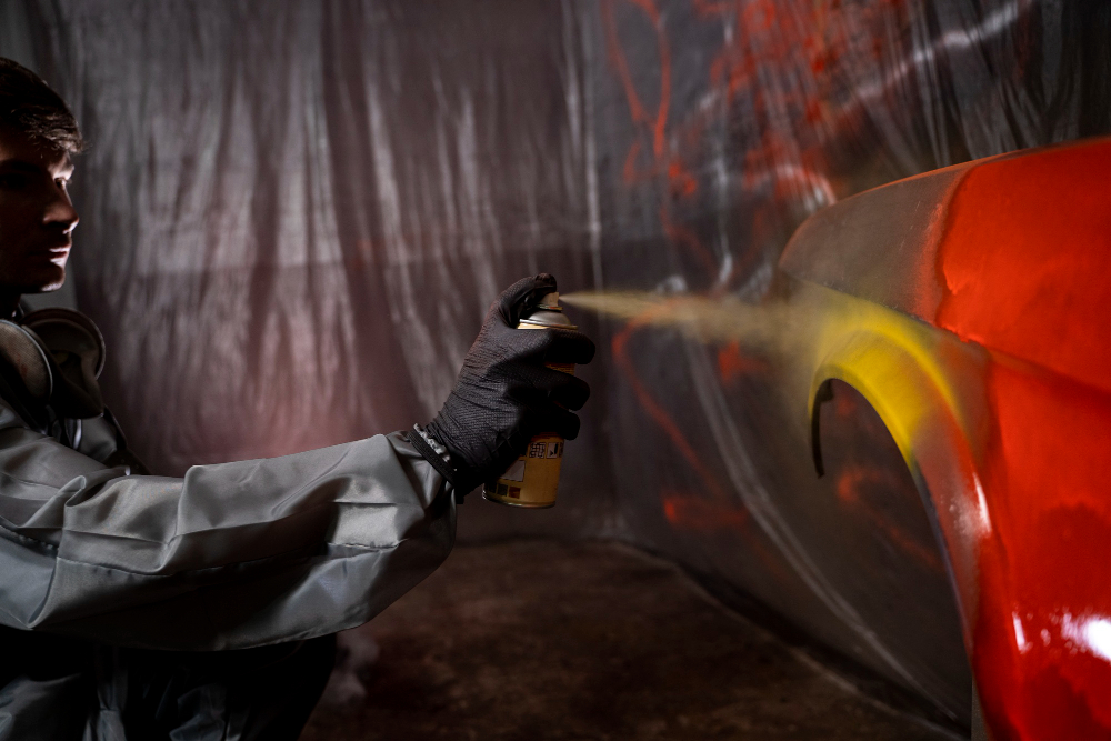 Paint Overspray Removal