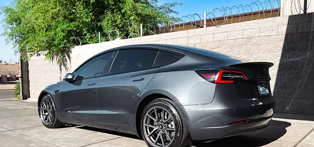 Tinting A Model 3