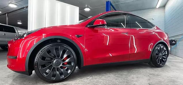 Tinting A Model Y