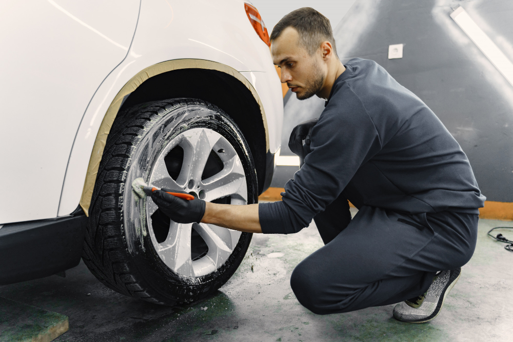 Wheels Off Cleaning