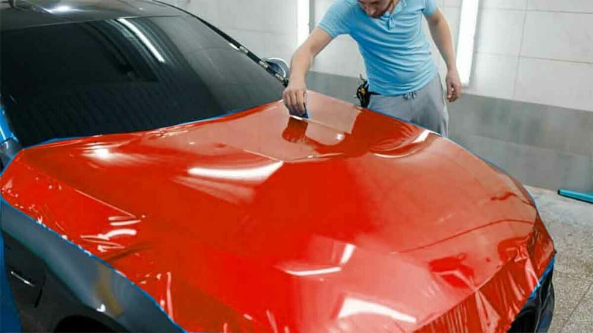 Vinyl Wrap