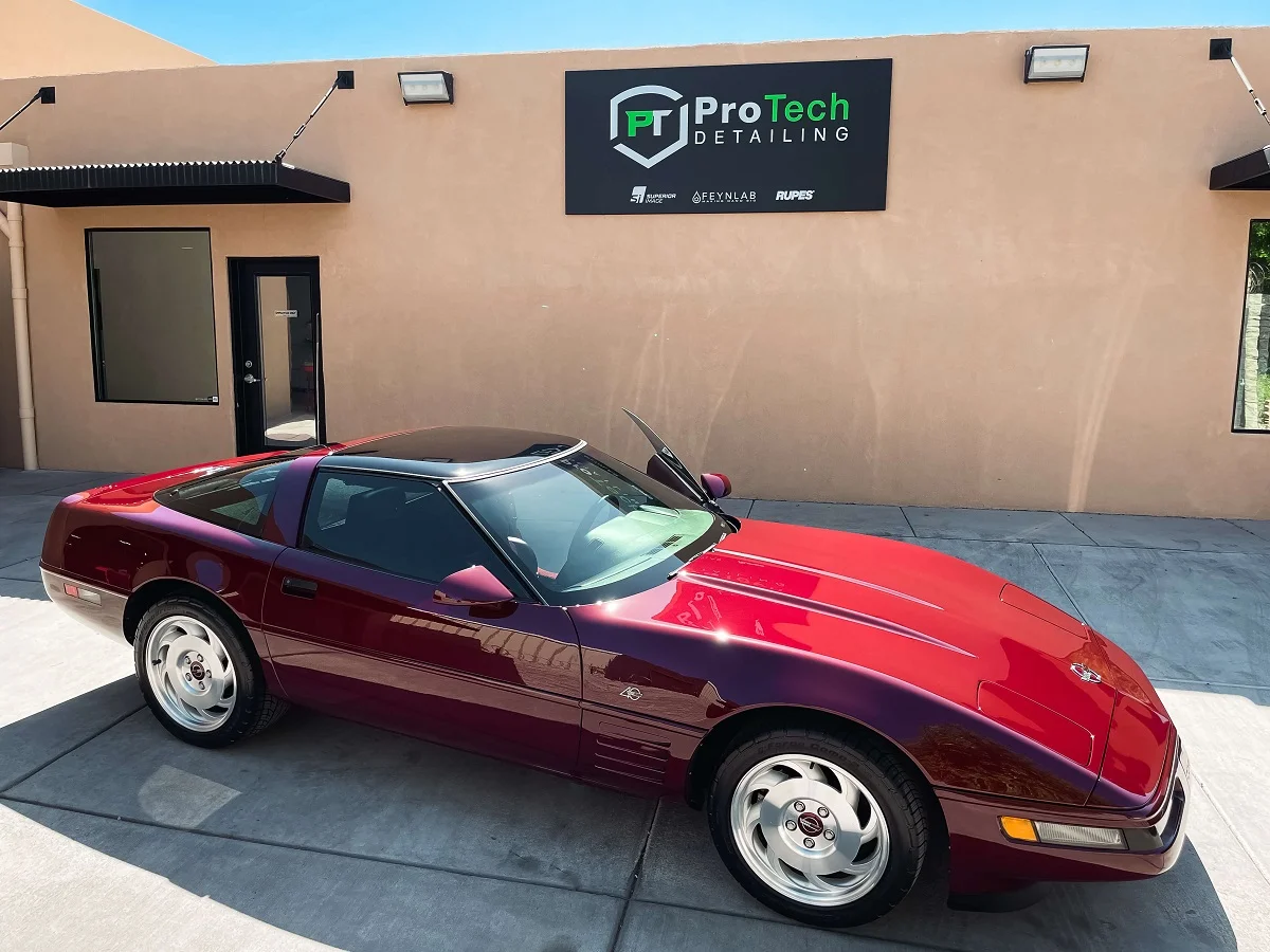 ceramic coating phoenix az