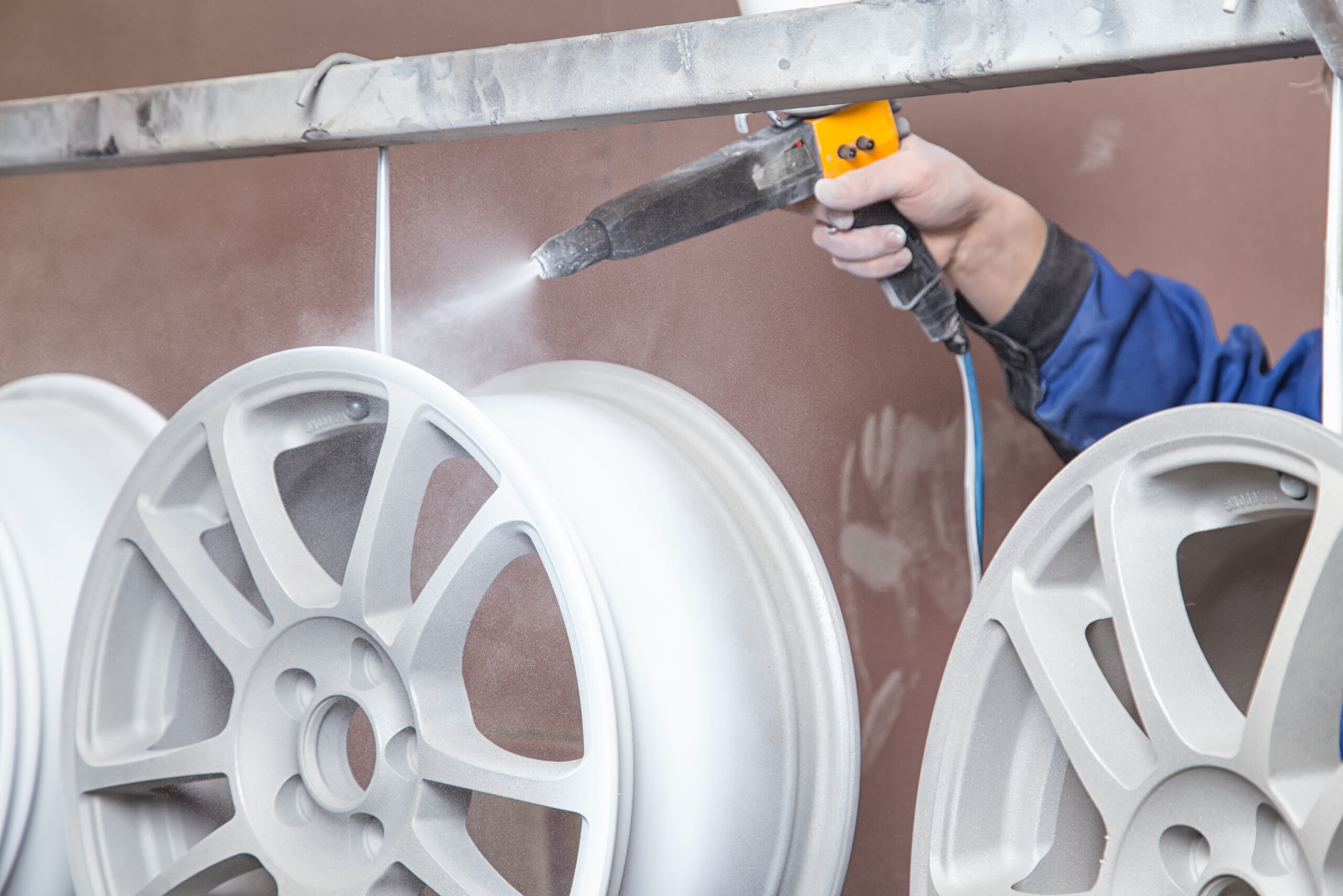 powder coating