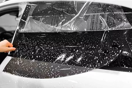 tint on windows