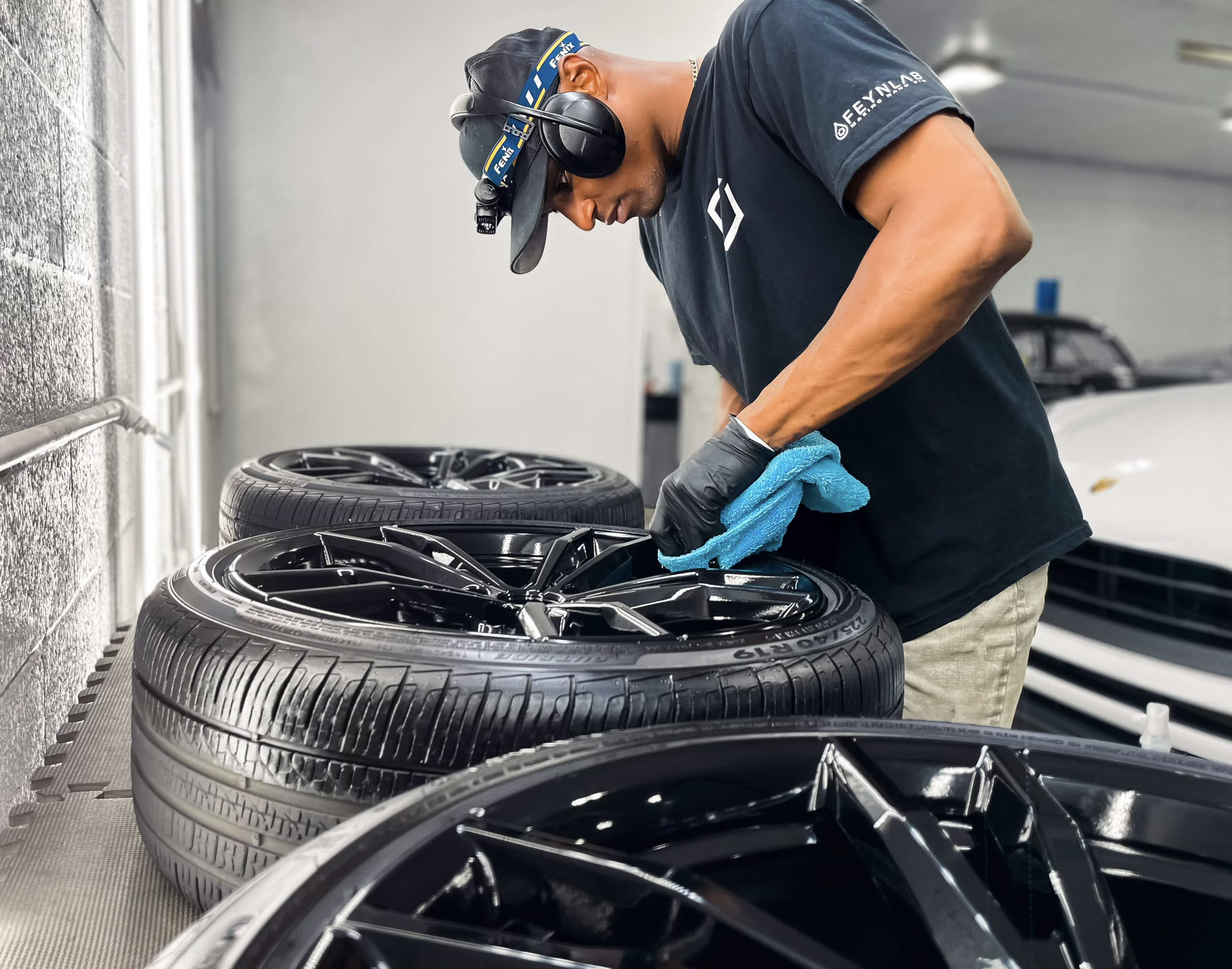 wheel-cleaning
