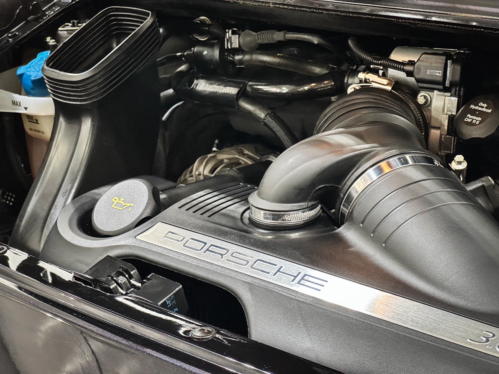 Engine Bay Detailing