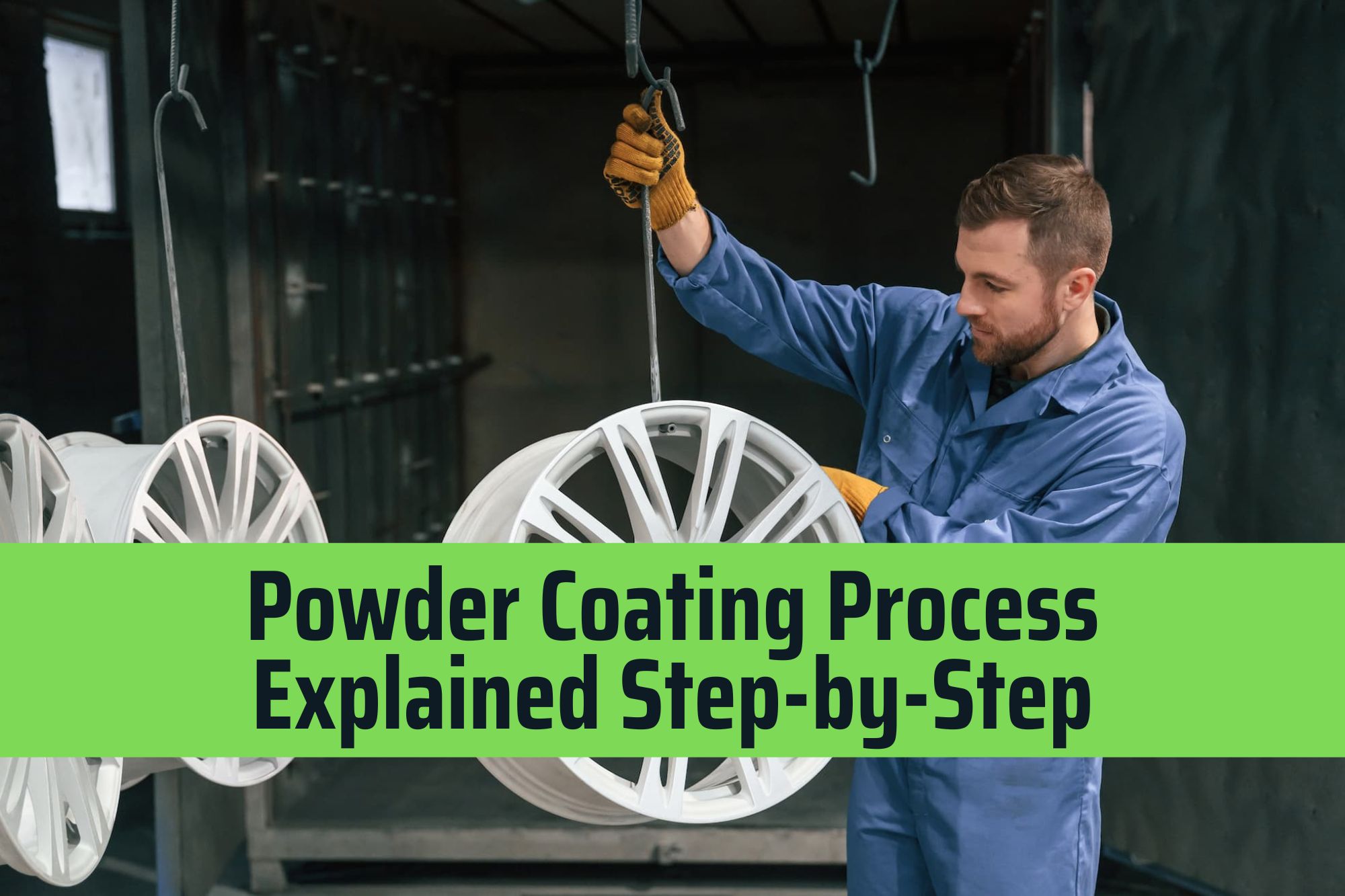 Powder Coating Process Explained Step-by-Step - Protech Detailing AZ