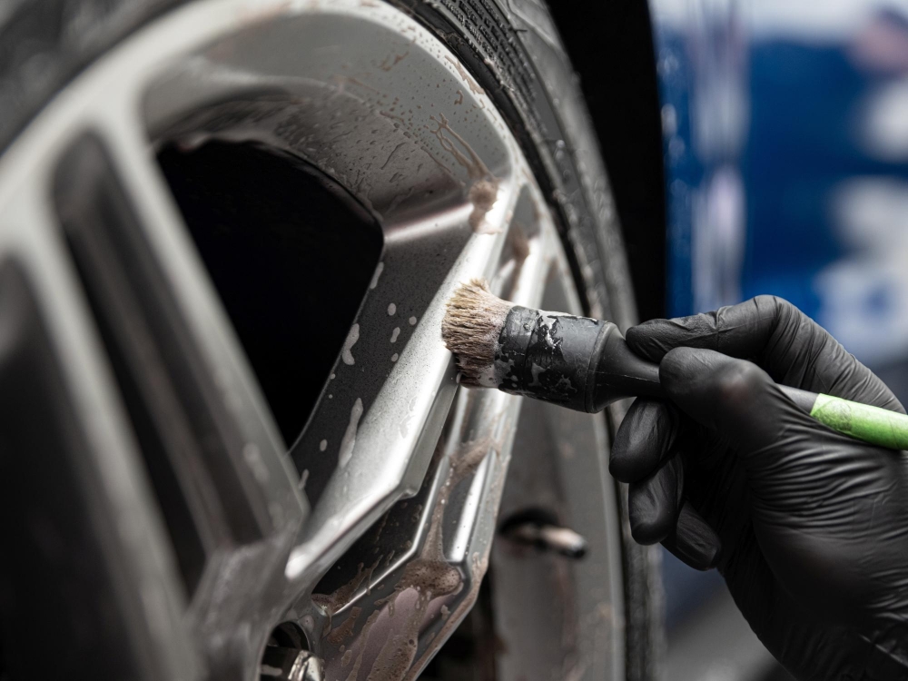 Wheel Powder Coating & Repair