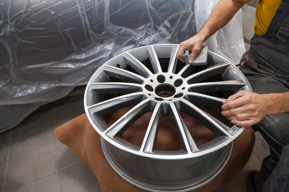 Wheel Powder Coating & Repair