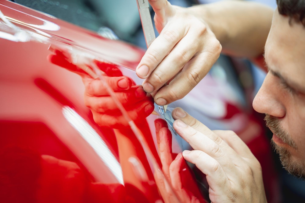 Paint & Rock Chip Repair