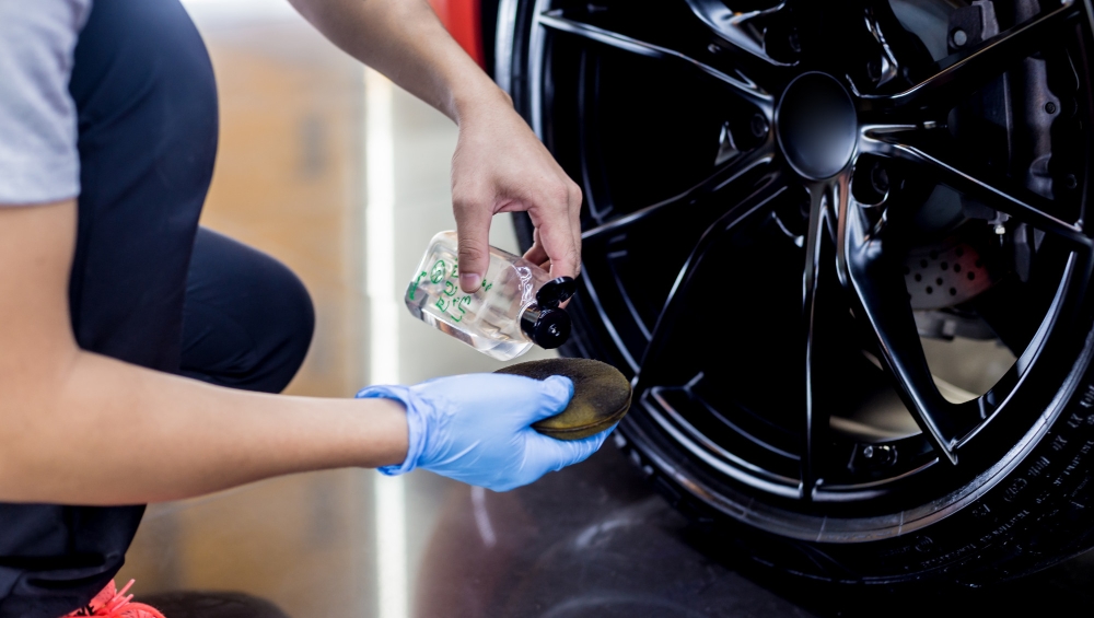 Wheel Powder Coating & Repair