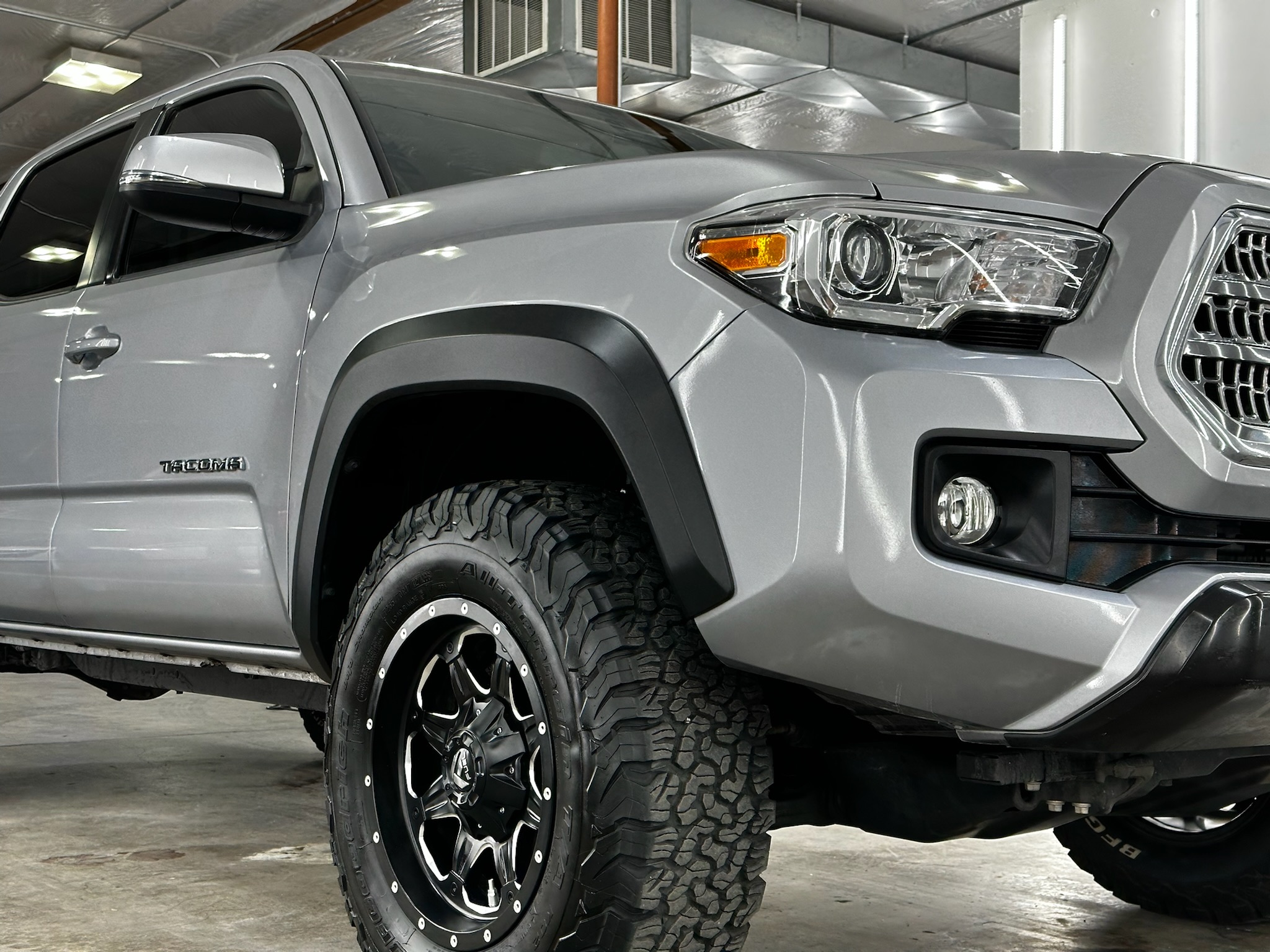 Professionally protected vehicle at ProTech Detailing