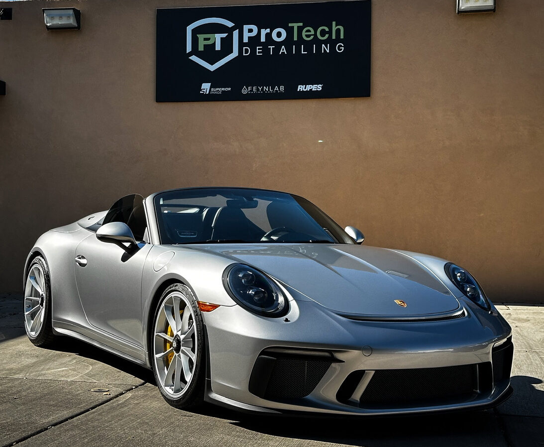 Professionally detailed and protected vehicle in Phoenix