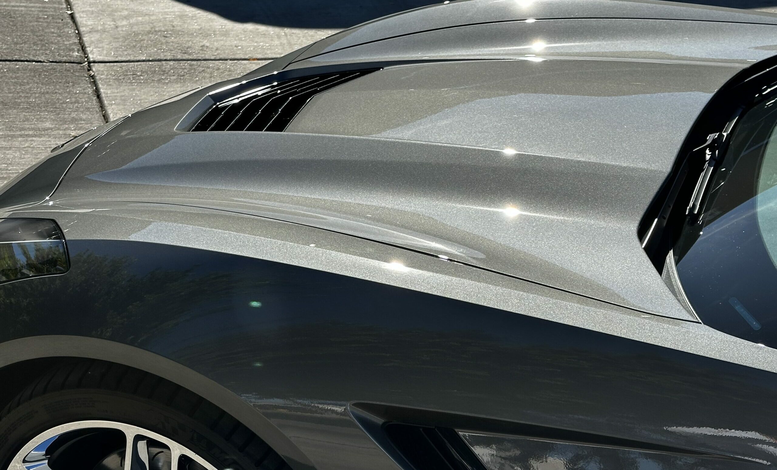Professional vehicle washing at ProTech Detailing