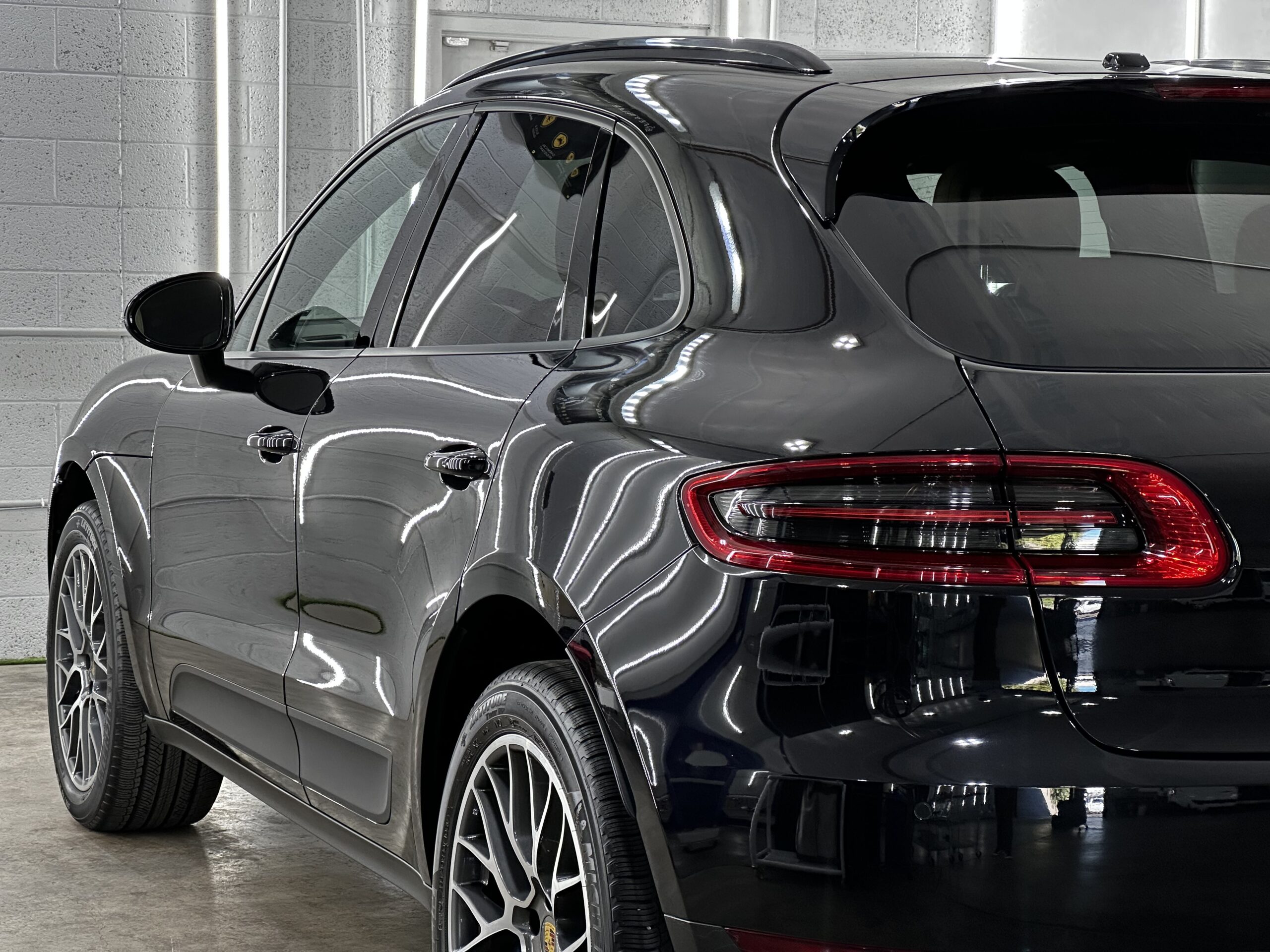 Vehicle receiving a professional wash at ProTech Detailing